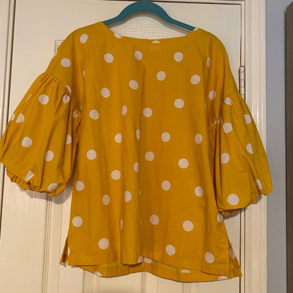 Loft Polka Dot Blouse - Picture 1 of 1